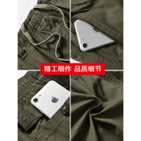 Мужские летние штаны, универсальные дышащие шорты для отдыха, свободный крой, для среднего возраста