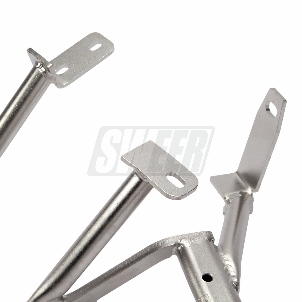 Suitable for BMW motorcycle F750GS/F850GS ADV stainless steel three-box bracket tail box rack side box rack