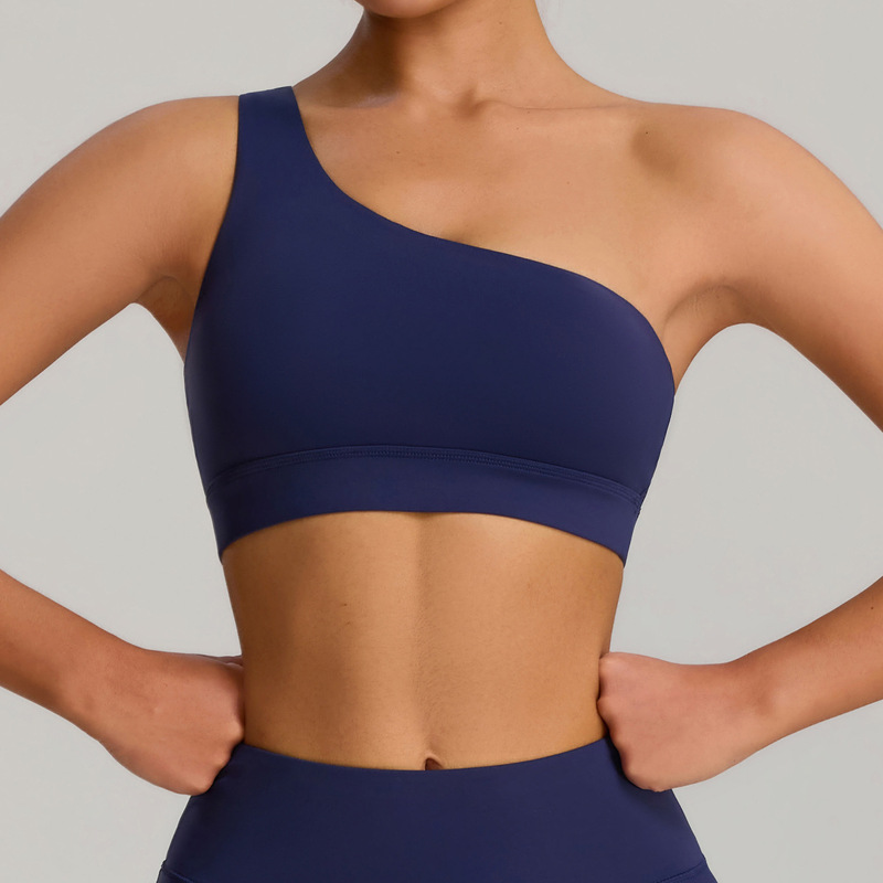 ヨーロッパとアメリカの新しいタイトなヨガ服スーツ速乾性通気性ヌードフィットネス服女性の屋外ランニングスポーツウェアスーツ|undefined