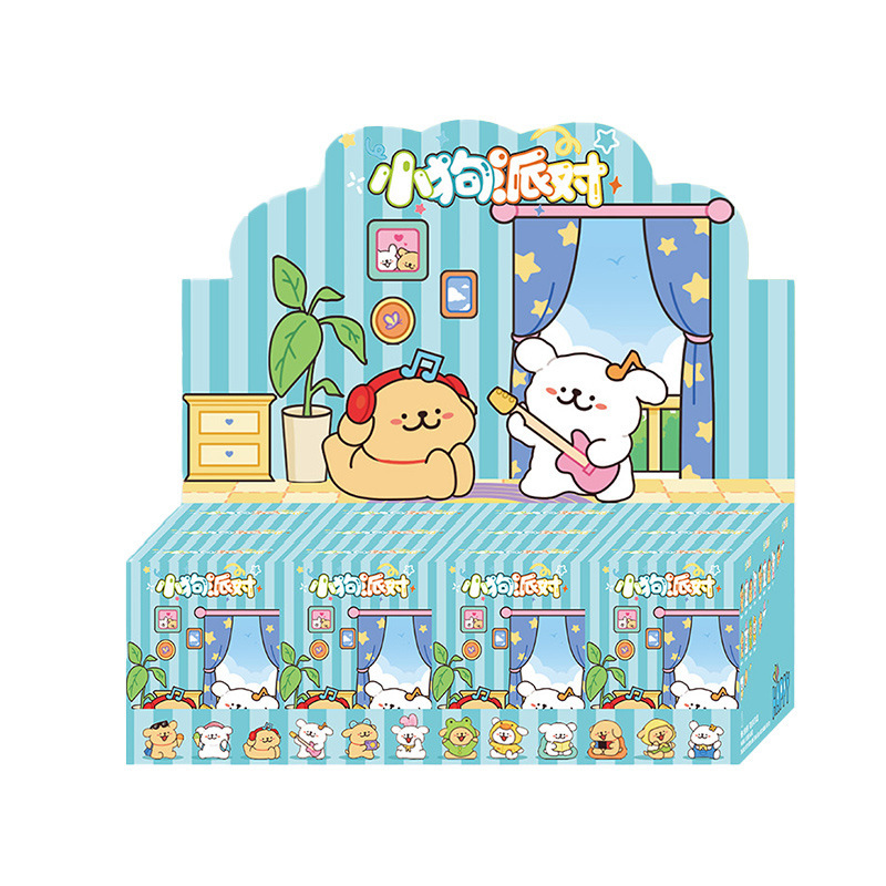 卡通可爱熊猫叠叠乐·萌粒盲盒创意小摆件家居装饰送朋友生日礼物|undefined
