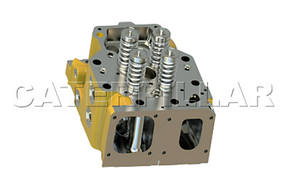 卡特挑战者系列 MTC855发动机缸盖组件-缸盖总成148-2149缸盖