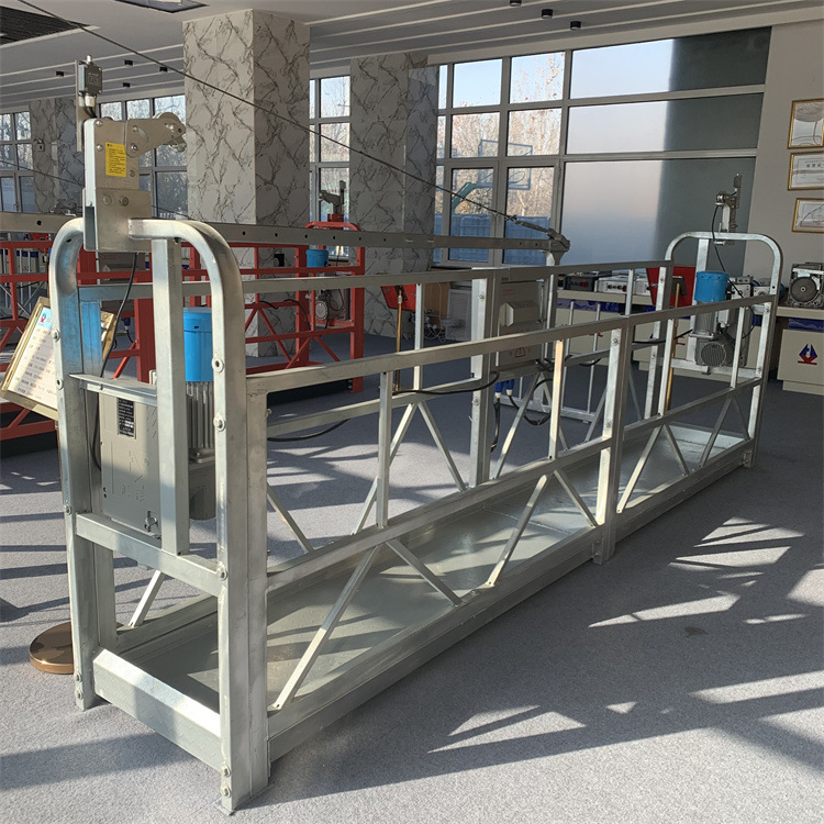 河南吊篮厂家_现货电动吊篮厂家_汇洋吊篮高空作业吊篮