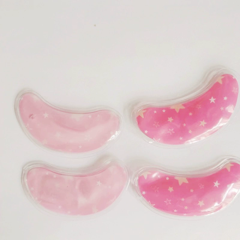 Gel PVC, eyes patch, cosmetic compress, wholesale