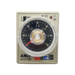 AH3-NB-NA knob adjustable NC multi-period relay DC24VND timing 110VAC220V default