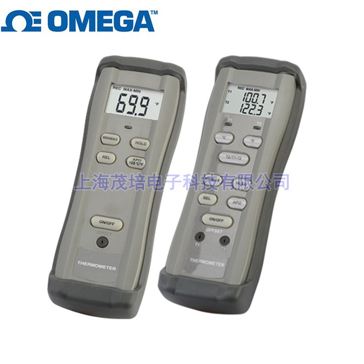 美国奥米佳HH11C,HH12C热电偶测温仪HH11C单通道和HH12C双通道