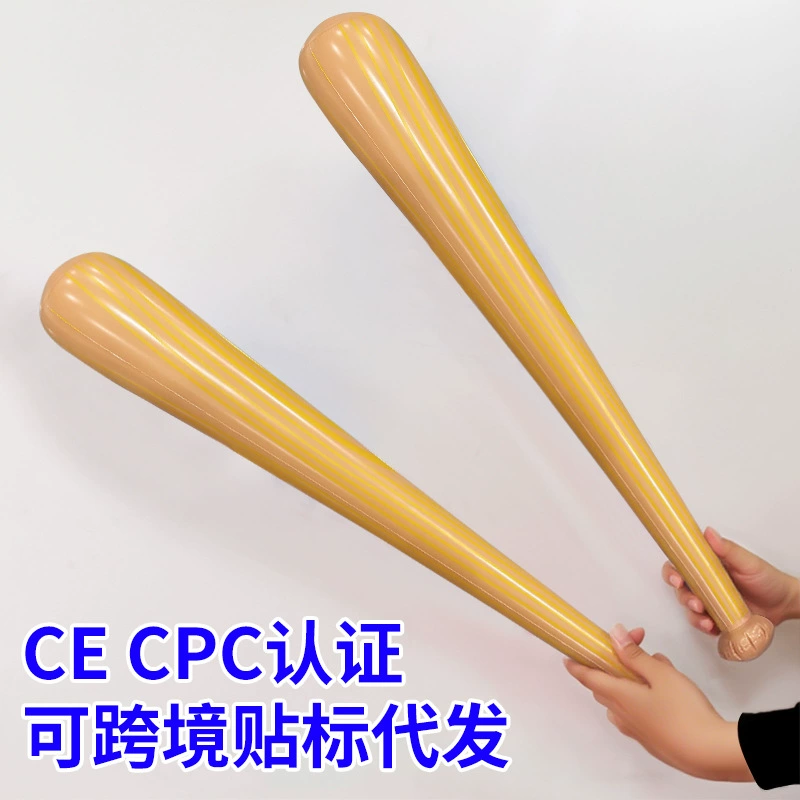 Надувная бейсбольная бита PVC под дерево