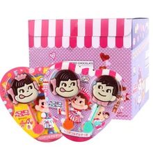 日本進口 FUJIYA不二家面包超人雙棒巧克力卡通可愛造型巧克力棒2