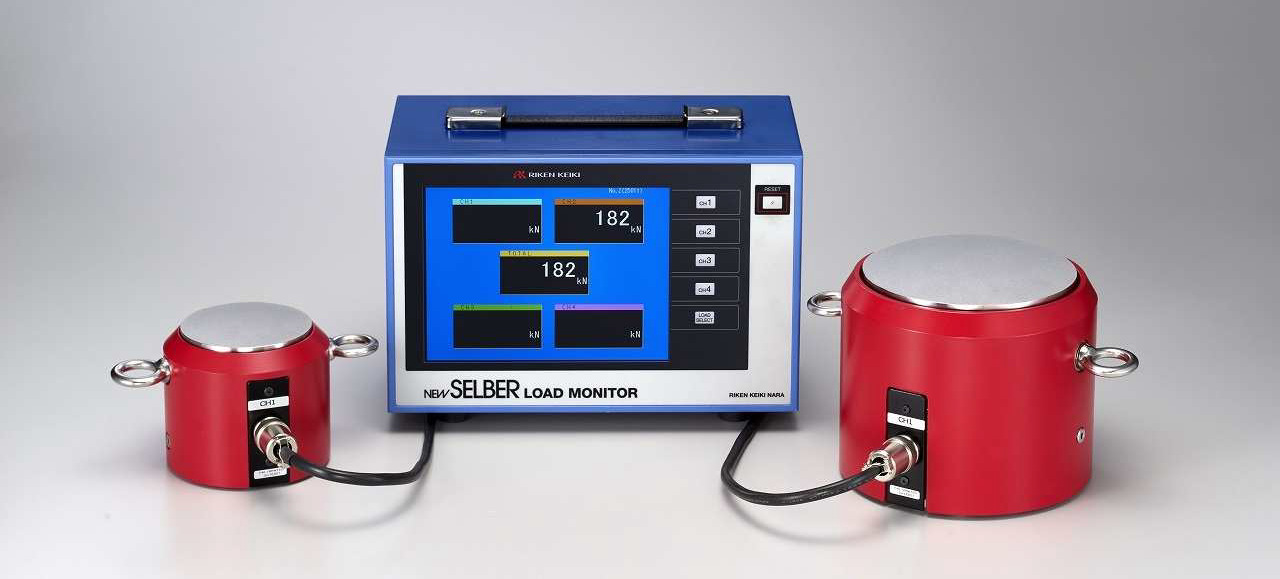 NEW SELBER Load monitor理研RM-7414吨位标定仪RS-711H RS-712H