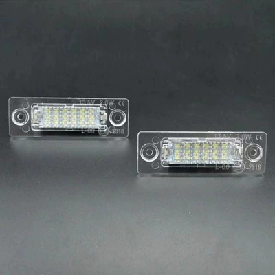 Jetta B5 T5, Volkswagen License plate lamp