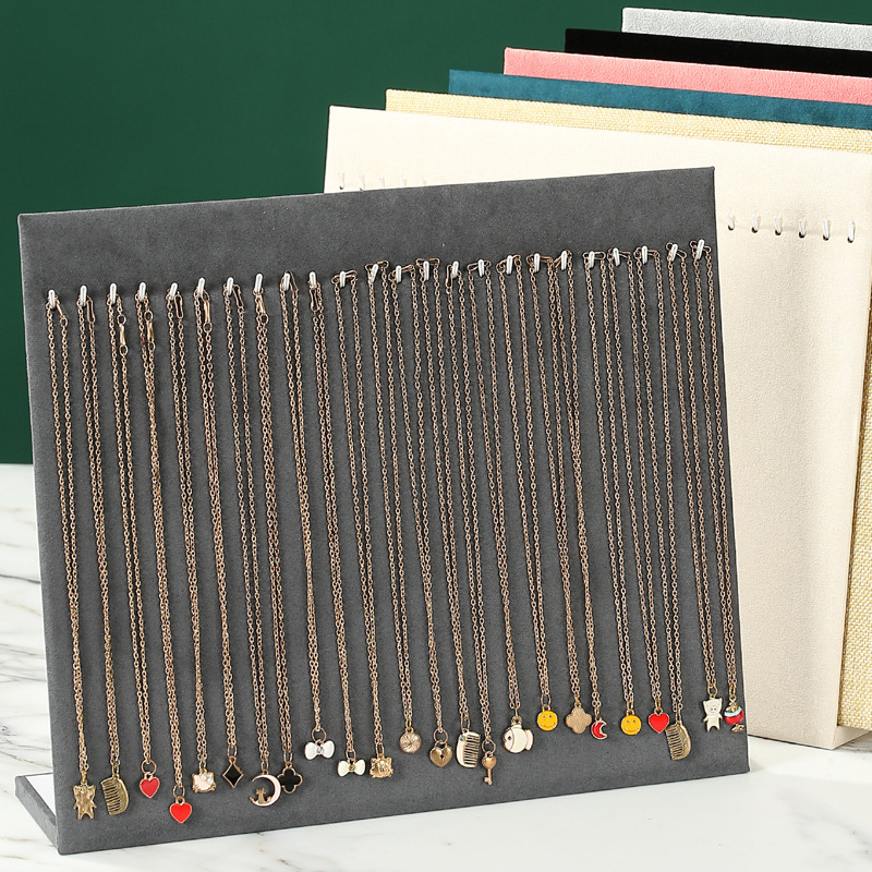 耳环架家用夜市摆摊收纳首饰架珠宝店耳钉耳饰项链挂架饰品展示板