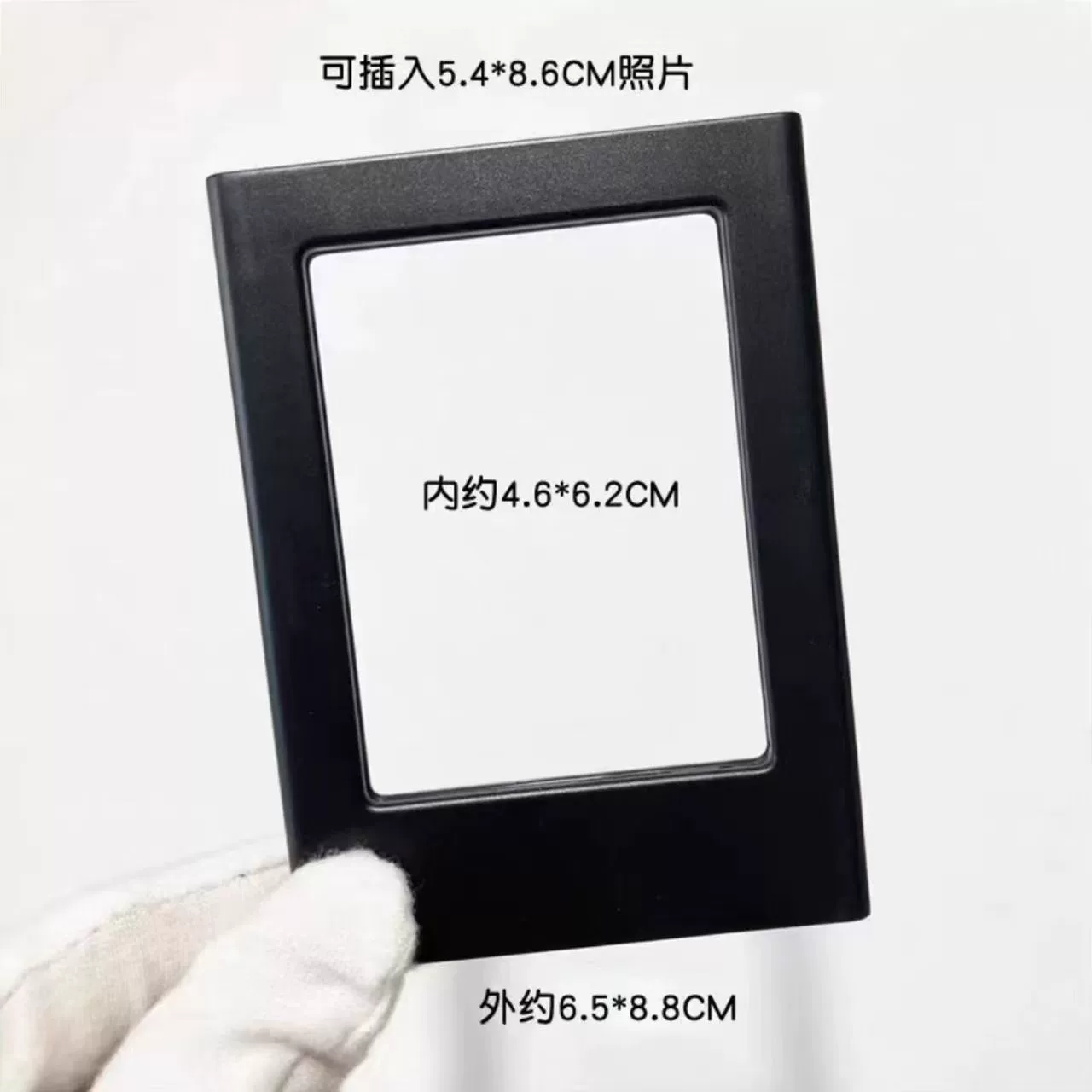 Магнитная фоторамка (Polaroid) 3 дюйма, DIY мини-экспозиция, assorted colors