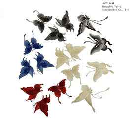 花边;布贴;云肩