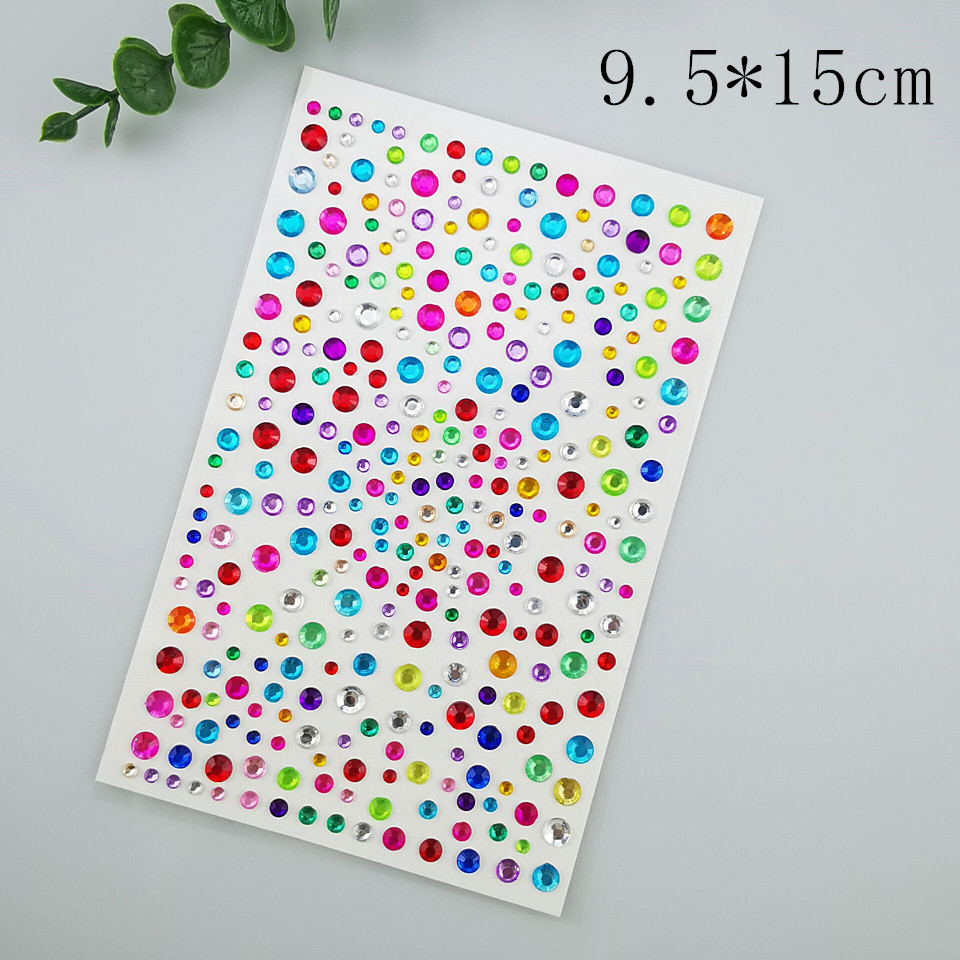 혼합 컬러 드릴 (9.5*15cm)