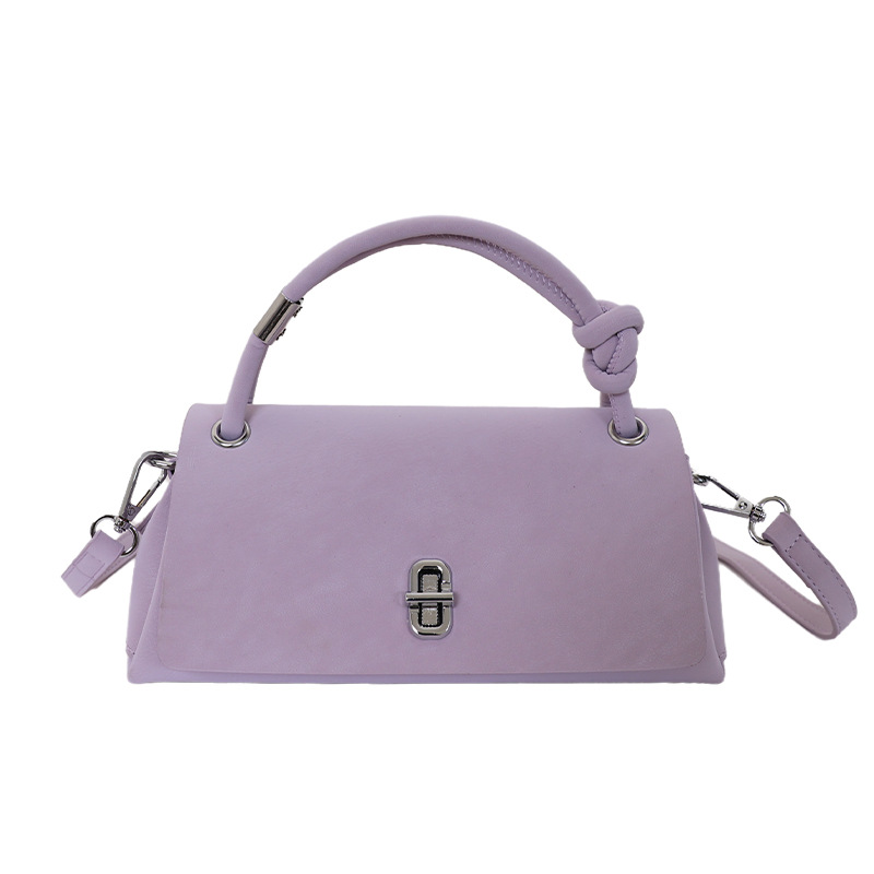 Bolso de mano simple de alto valor para mujeres verano 2026 nueva moda ocio atmósfera de viaje mochila de hombro