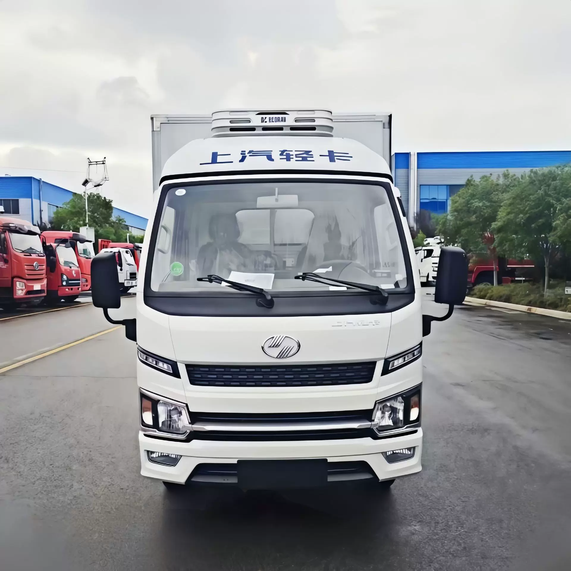 小型冷藏车 蓝牌保温车 食品保鲜车 保温车价格 果蔬保鲜运输车