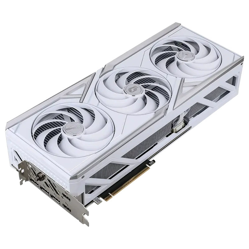 Vulcan White iGame GeForce RTX 5080 Vulcan W OC 16GB DLSS 4 игровая видеокарта