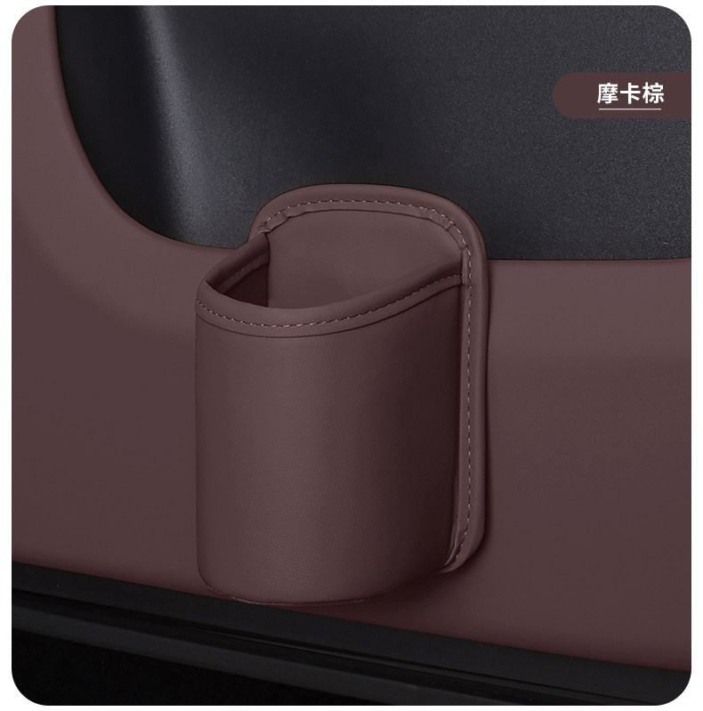 Car door cup holder storage box, car door side storage box, multifunctional storage cup holder for car seat back