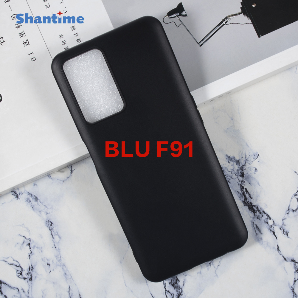 适用BLU F91手机壳翻盖手机皮套TPU布丁套软壳