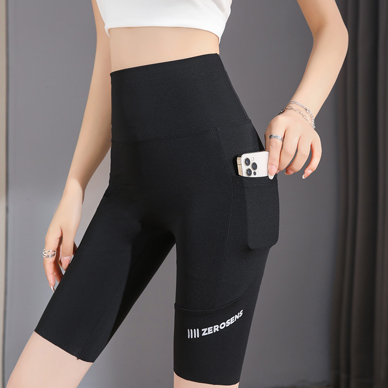 Leggings con estampado de tiburones para mujer, ropa para exteriores, nuevos leggings elásticos ajustados para deportes de primavera y otoño, pantalones de yoga.