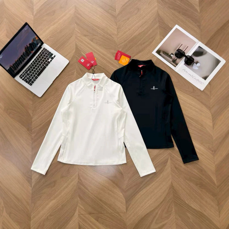【Greeenland Ultra-Light T】Biyin L-Fen Women's Outdoor Sun-Protective Quick-Dry Breathable Stand-Collar Long-Sleeve T-Shirt for Spring and Autumn 【Greeenland Ultra-Light T】Biyin L-Fen Women's Outdoor Sun-Protective Quick-Dry Breathable Stand-Collar Long-Sleeve T-Shirt for Spring and Autumn
