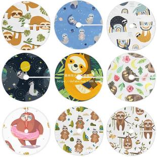 Sloth Skirt Cross-border New Product 78cm90cm101cm122cm Linen Short Plush Christmas Tree Decorations