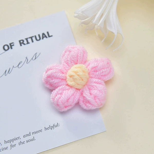 Puff Flower Pink