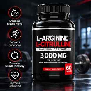 ���Q����L-������ϰ����z��L-Arginine+Citrulline�\�ӽ���60��