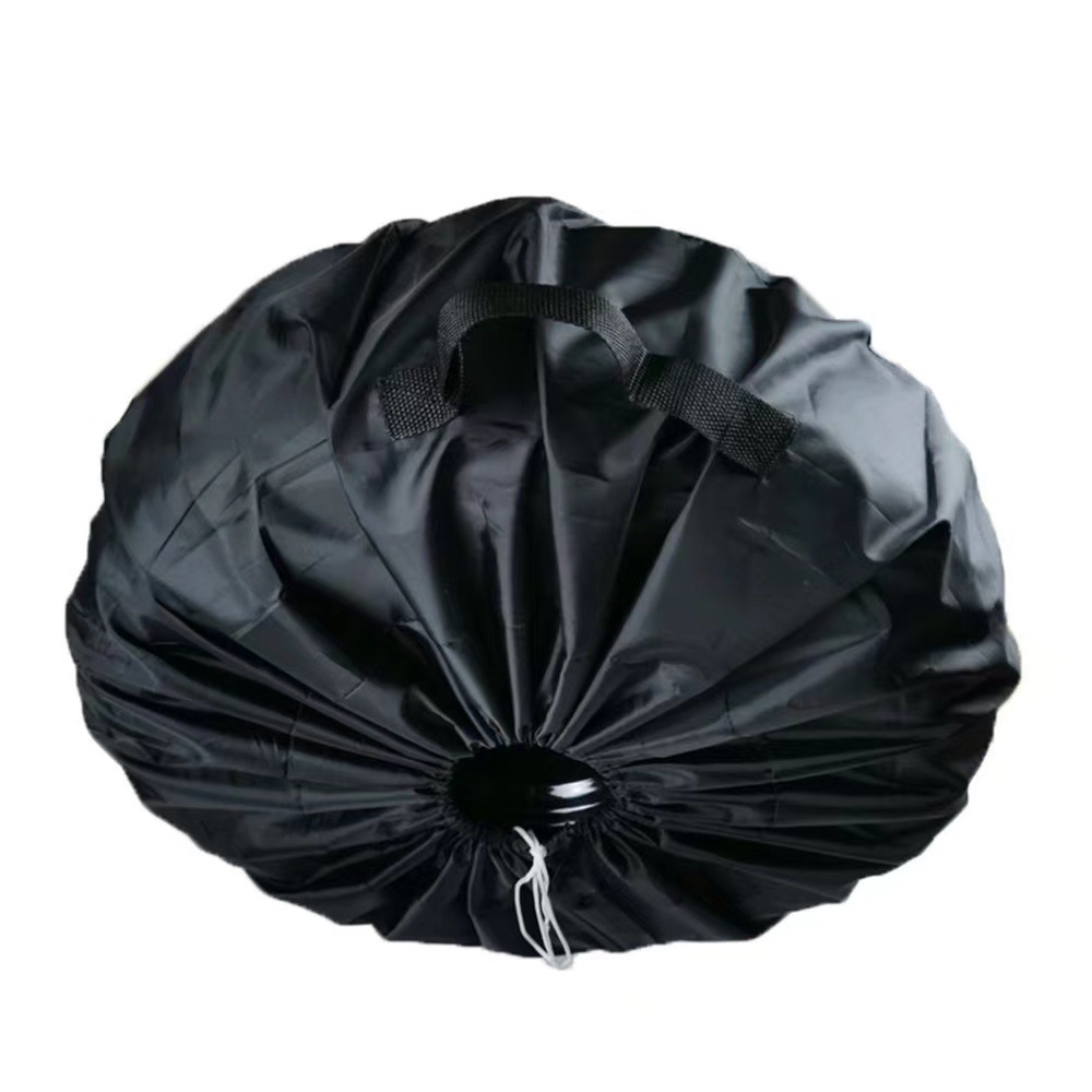 Cross-Border 210D Oxford Cloth Car Spare Tire Cover Spare Tire Cover Tire Protective Cover Tire Cover Waterproof Storage Bag