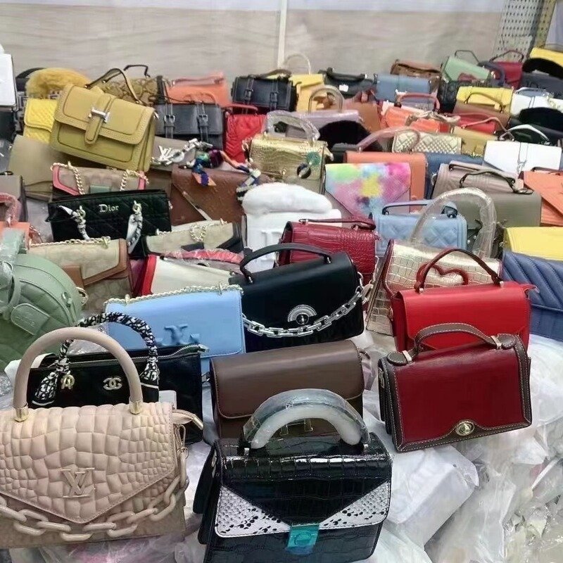 Bags European and American Export Single Crossbody Bag Handbag Wholesale Miscellaneous Women's Bag Mixed Batch Cross-border Tail Goods Wholesale