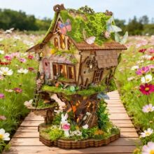 �������µ�����diyС��3D����ƴװģ���ֹ���������װ�ΰڼ�����