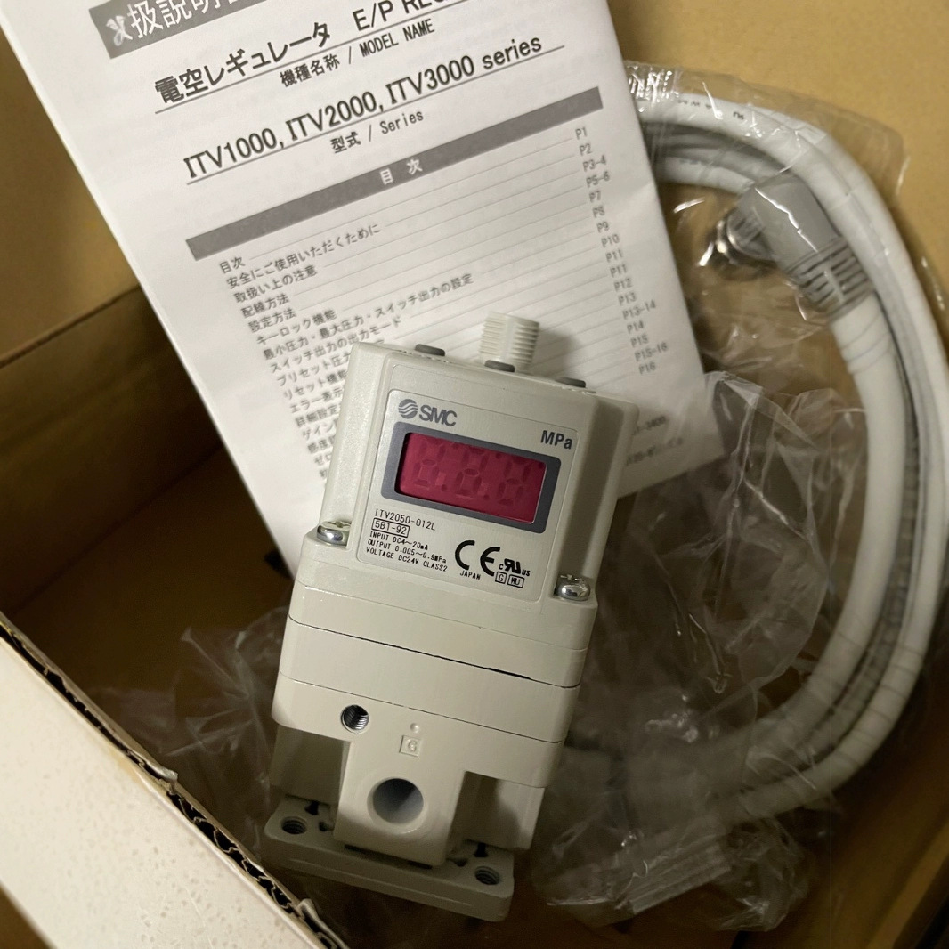 SMC ITV2050-012L electric proportional valve new | from stock