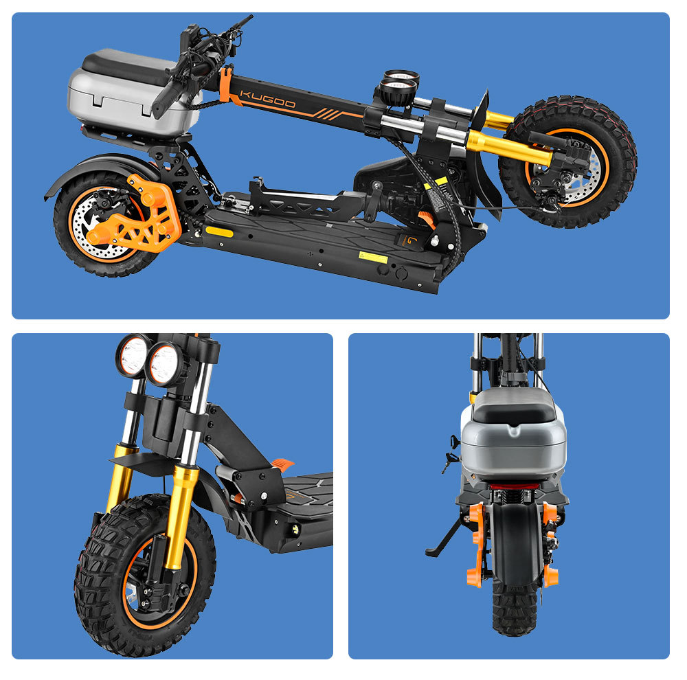 Kugoo M5 Professional 60Km Range Urban Commuting Folding Electric Scooter Adult 1200W 48V 45