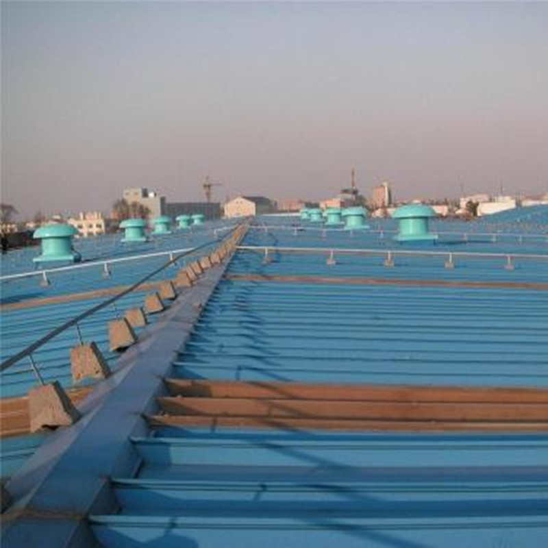 批发安装屋顶风机轴流玻璃钢强力排风机工业厂车间屋顶换气扇