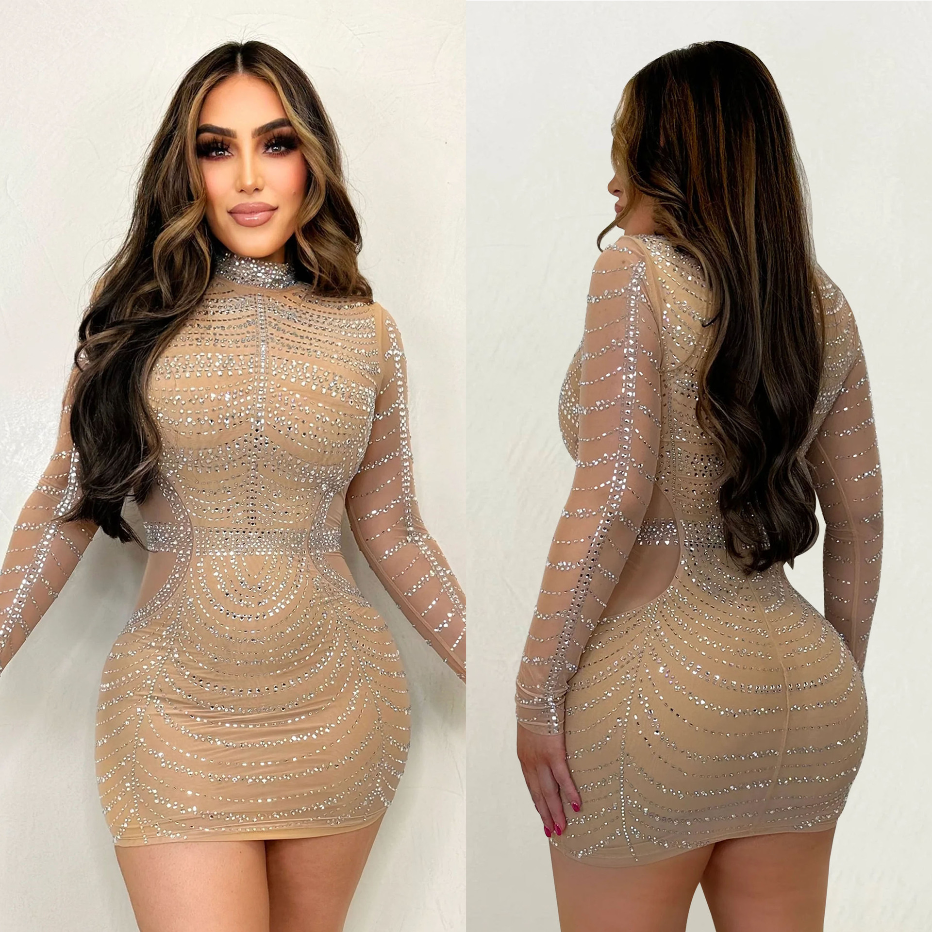 Trendy Bandage Dress