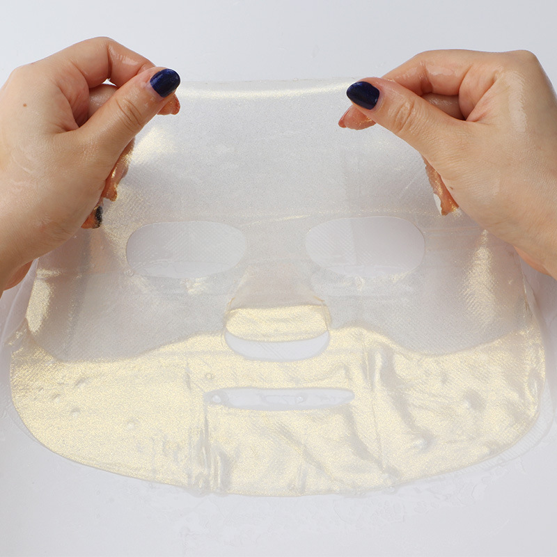 Golden Collagen Kristall-Gesichtsmaske zur Feuchtigkeitspflege und Straffung - Großhandel