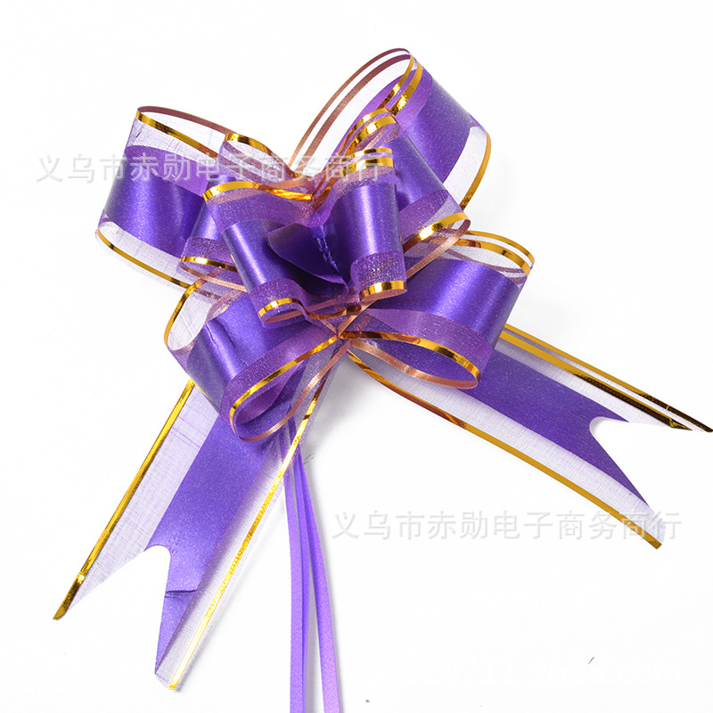 50 borde dorado tinta nieve hilo guirnalda embalaje de regalo elegante hilo guirnalda boda celebración decoración cinta al por mayor