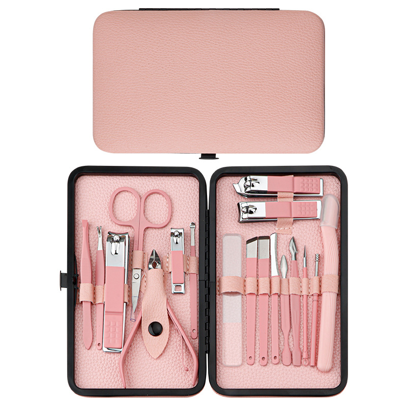 Yeni tırnak makası tırnak makası seti manikür araçları ev tırnak makası pedikür bıçağı tam set tırnak makası seti