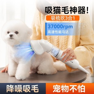 Cross-border Pet Hair Suction Three-in-One Cat Hair Cleaning Adsorber Automatic Vacuum Cleaner Hair Removal and Cat Hair Suction Artifact