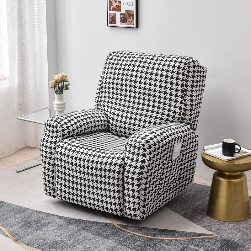 흑백 하운드 투스