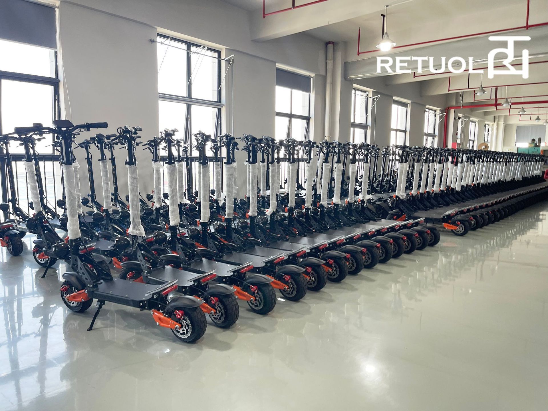 Retuol 10.5-Inch 60V Off-Road Dual-Drive Electric Scooter Adult Foldableing Scooter Dropshipping