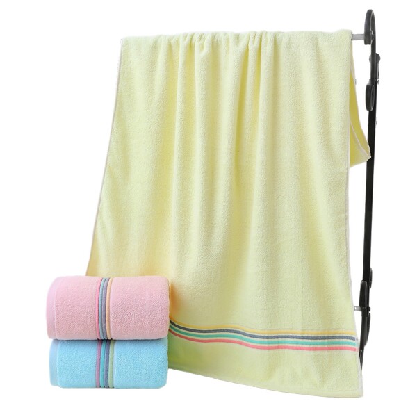 cotton soft beach bath towel for home use