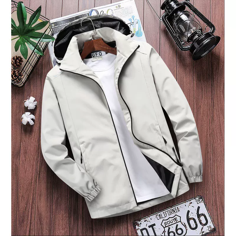 外套男新款男士春季大码衣服机能夹克韩版工装潮流帅气棒球服批发