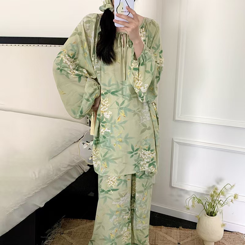 2421 Qinghe + 머리끈 HX 긴팔 대형 슈트