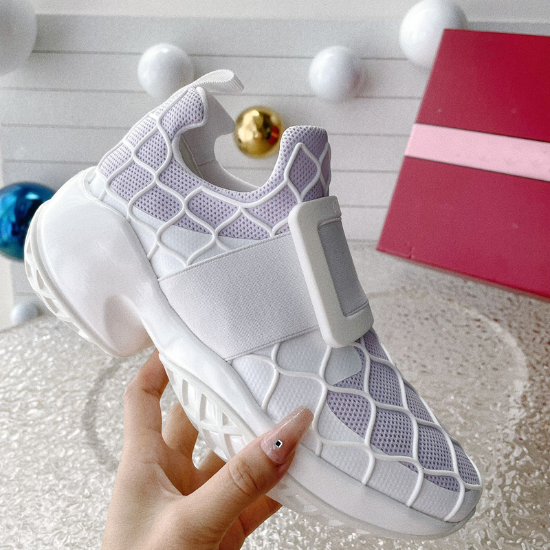 그레이 스퀘어 버클