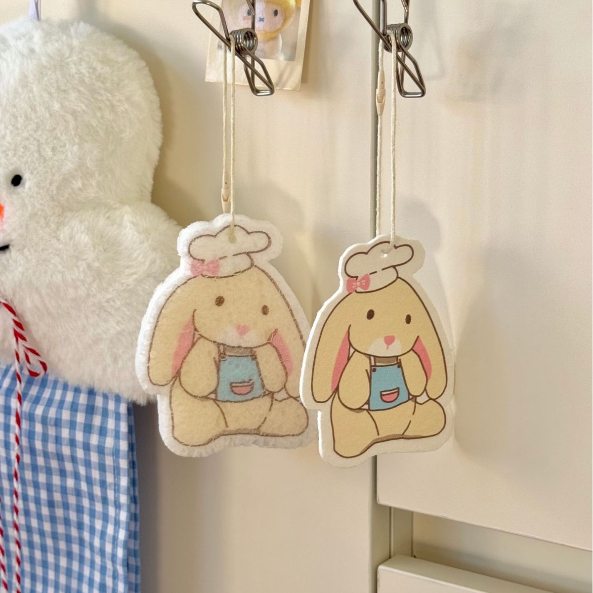 귀여운 토끼(2cm 끈 포함)