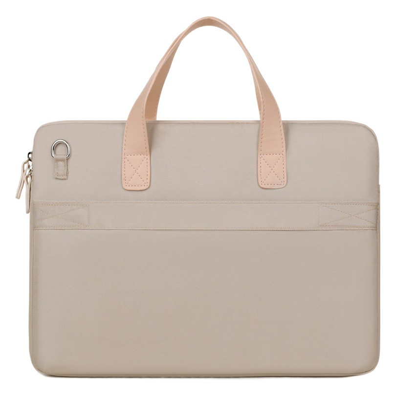 Summer New Color Women's Portable Cosmetic Bag Document Bag Crossbody Laptop Bag Official Document Exhibition Bag
