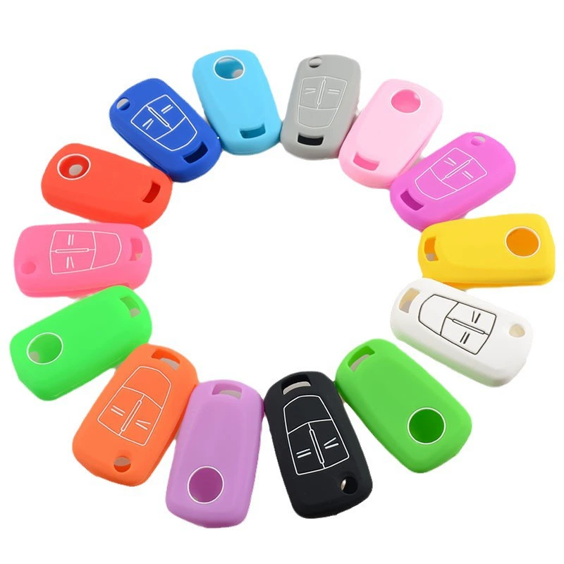 Silicone key bag, protective case, remote control