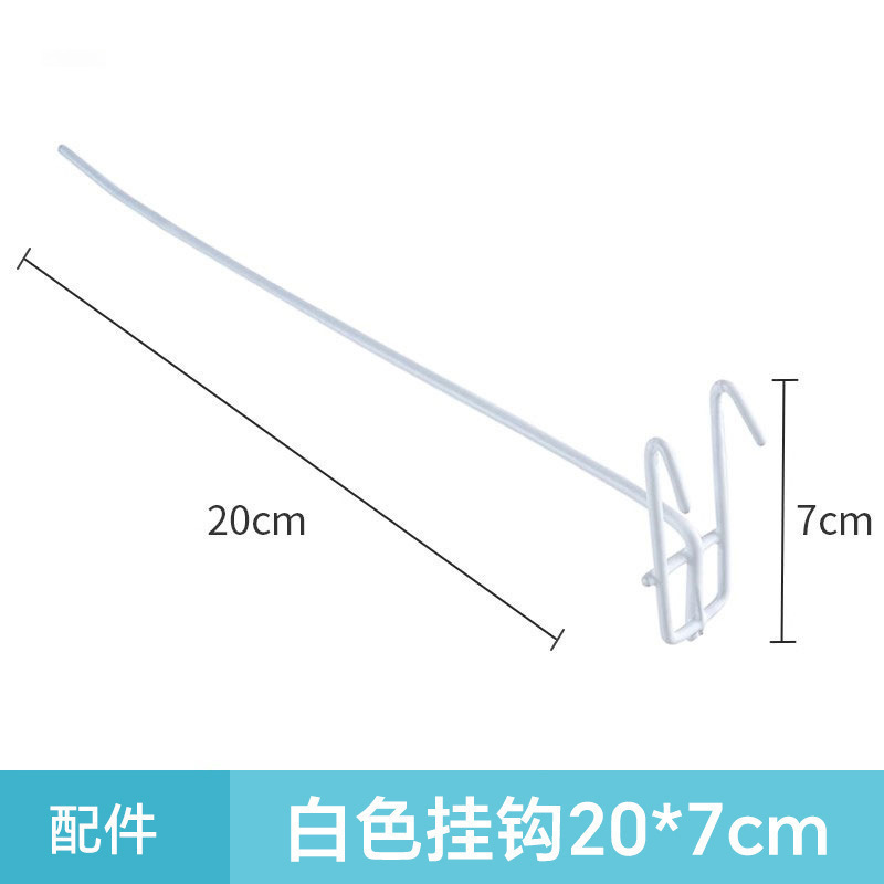 白色铁丝网格网片铁网超市货架铁艺格子网幼儿园照片墙展示置物架|undefined