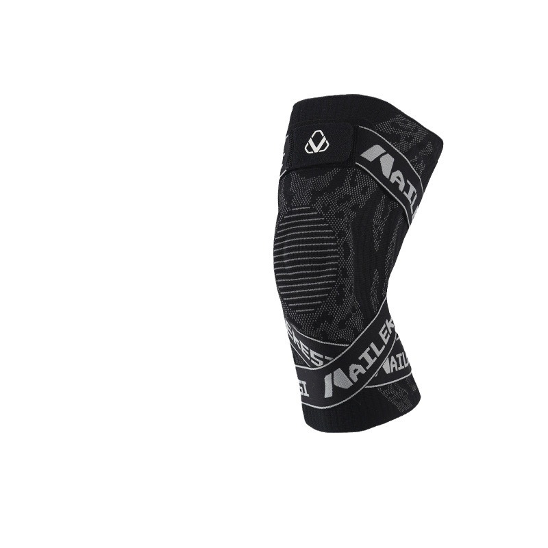 Rodilleras deportivas Rodilla masculina Baloncesto corriendo menisco profesional anticolisión antideslizante para hombres trepando escaleras absorción de impactos cuerda de salto