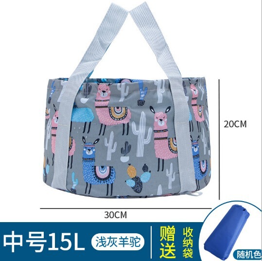折叠水盆折叠脸盆旅行便携洗脸盆户外旅游用品泡脚洗衣盆赶海水桶|undefined